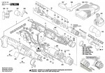 Bosch 0 602 491 656 BT ANGLE EXACT 3 Standard Unit Spare Parts